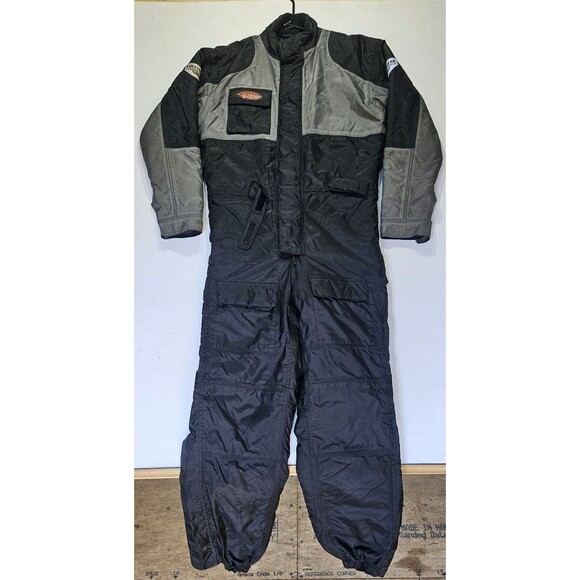 First Gear Thermo 1 Piece Suit Mens SM Hypertex Insulated Motorcycle Riding - Picture 1 of 11